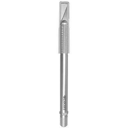 Westcott 11-Piece Craft Kit - Trimmer, Cutting Mat, Scissors, Hobby Knife Blades