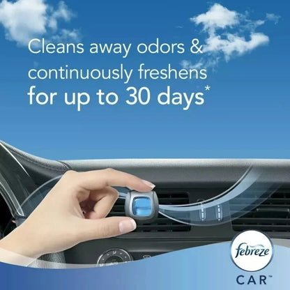 Febreze 5-Pack Mini Car Air Freshener Vent Clips Scents 5 x 2mL Up to 200 Days