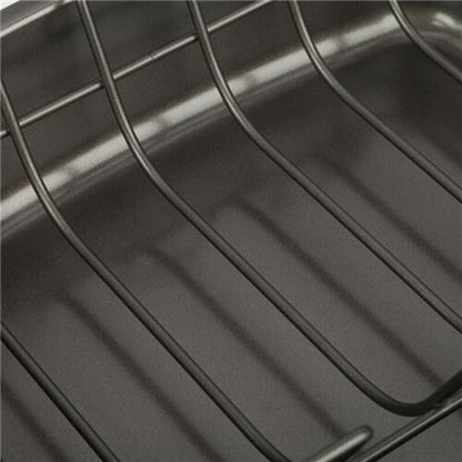 MasterPro Non Stick Ultimate Roaster with Rack Roasting 50 x 34 x 14cm - MPHB100