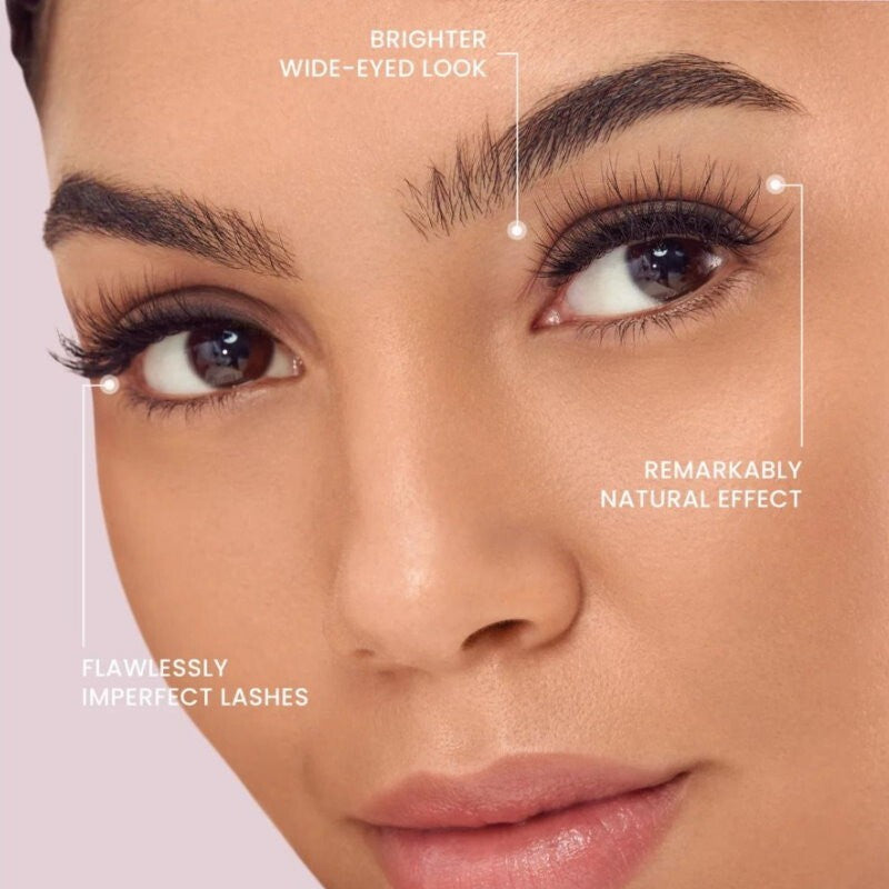 Danielle Creations 14 Pairs Party Ready Women Luxury False Lashes Glue Included