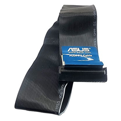 ASUS Retro PC IDE PATA Ribbon Cable Set 40-Pin HDD & 34-Pin Floppy Drives