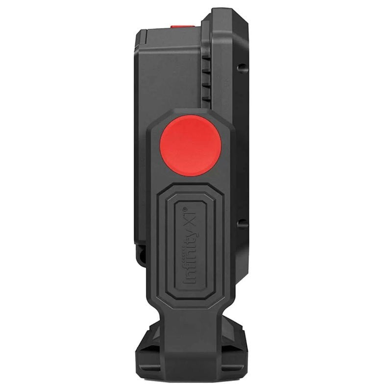 Infinity X1 3000 Lumen Solar Rechargeable Portable Floodlight Torch Work Light