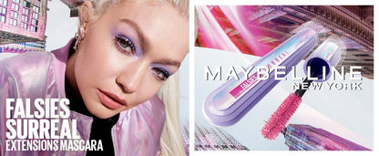 Maybelline New York 3-Pack Falsies Surreal Extension Mascara - Express Post