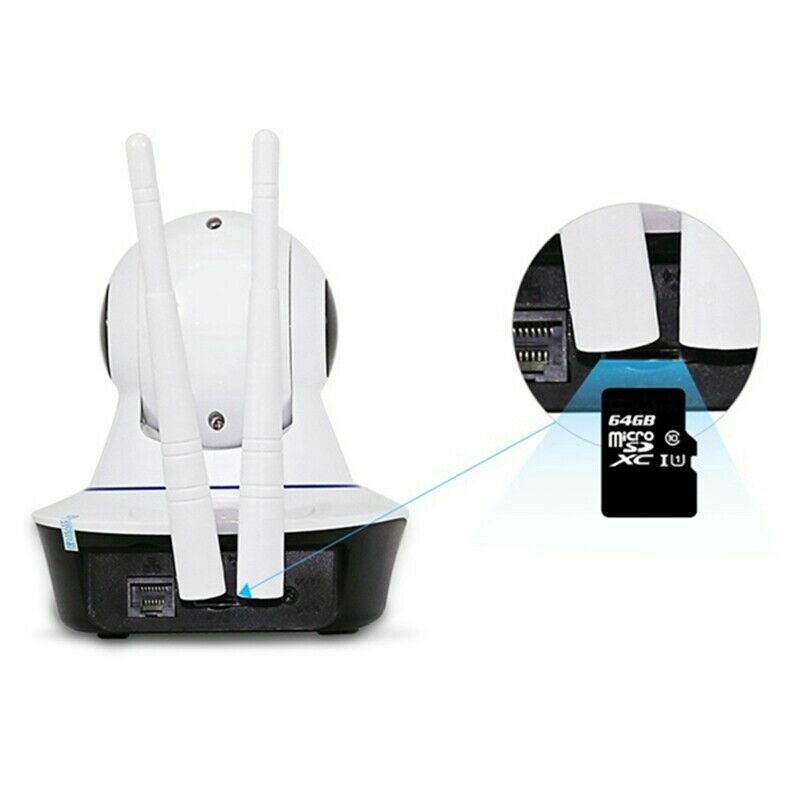 HISEEU FH1C Baby Monitor 1080P IP Camera WIFI Home Security Motion Night Vision
