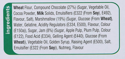 16x 48g Arnott Wagon Wheels Delicious Original Marshmallow Jam Chocolate Biscuit
