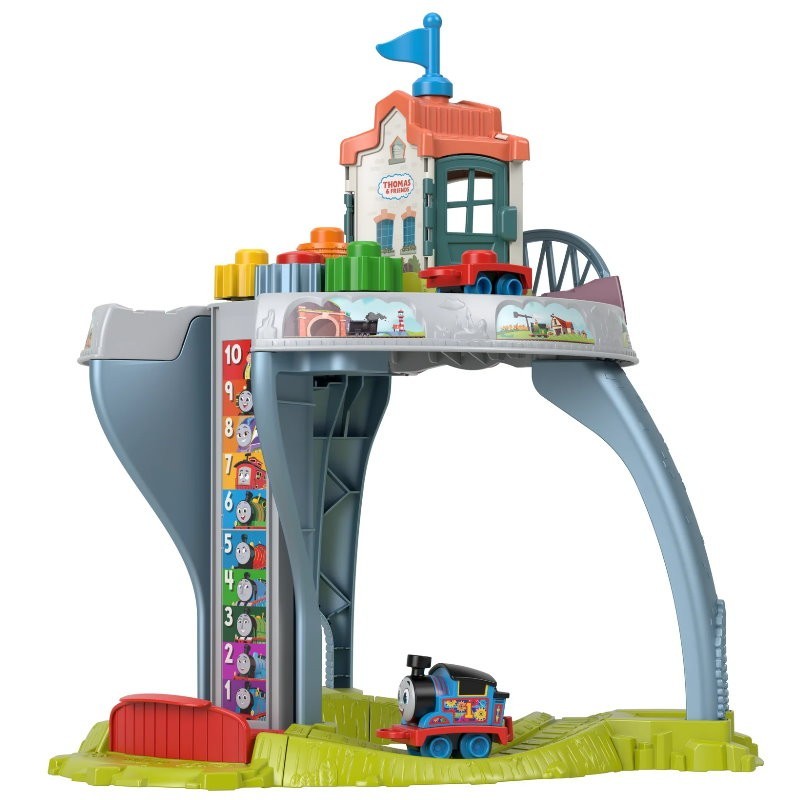 Fisher-Price Thomas & Friends Toddler Toy My First Train Table w/ Track 18 month