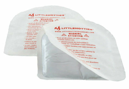 LITTLE HOTTIES 5 Hours Toe Warmers Indoor Outdoor Safe Natural Ski Winter