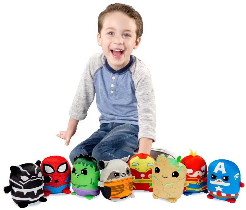 8-Pack Disney 100 Cuutopia Plush Toy 5" (13cm) Dolls - Marvel, Pixar, Star Wars
