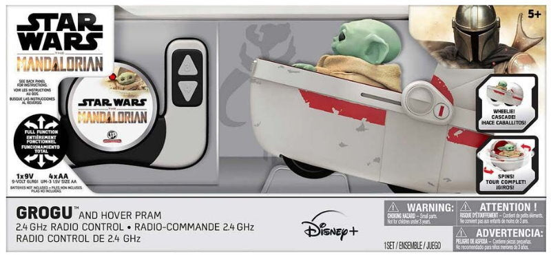 Disney Star Wars The Mandalorian Grogu /The Razor Crest 2.4GHzRemote Control Car