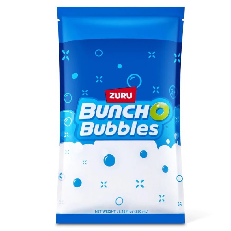 Zuru Bunch O Mega Bubbles Blaster with LED lights, Rechargeable Battery