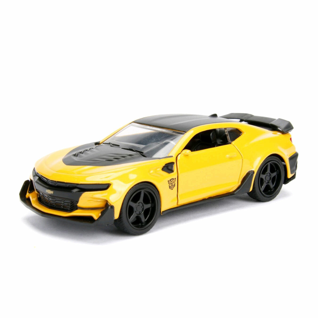 2016 Chevy Camaro Transformer The Last Knitght Bumblebee Kids Model Toy Car 1:32