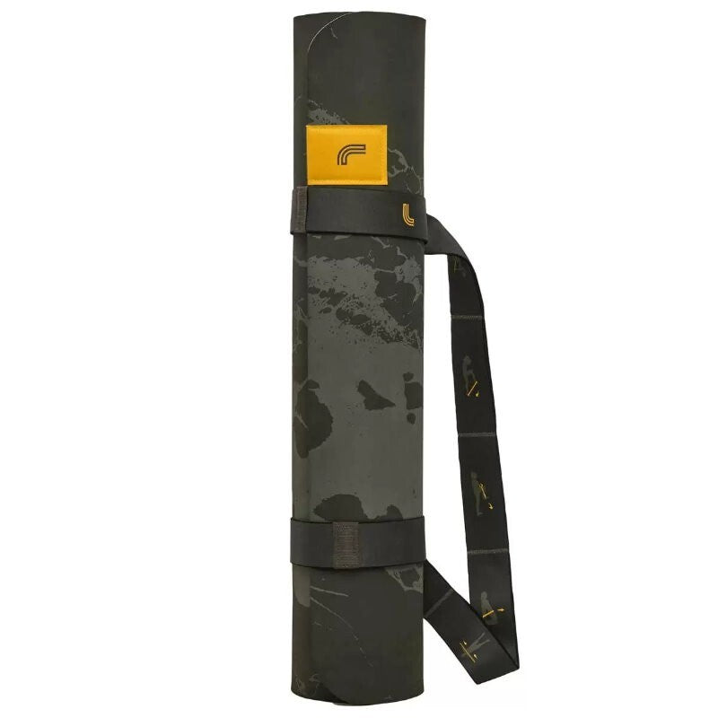Lole Yoga Mat with 2-In-1 Strap Carry Strap & Resistance Band w/ Exercise Guide