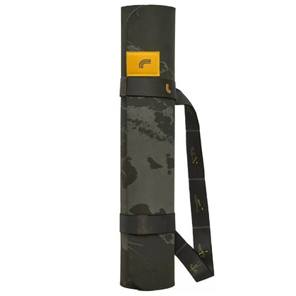 Lole Yoga Mat with 2-In-1 Strap Carry Strap & Resistance Band w/ Exercise Guide