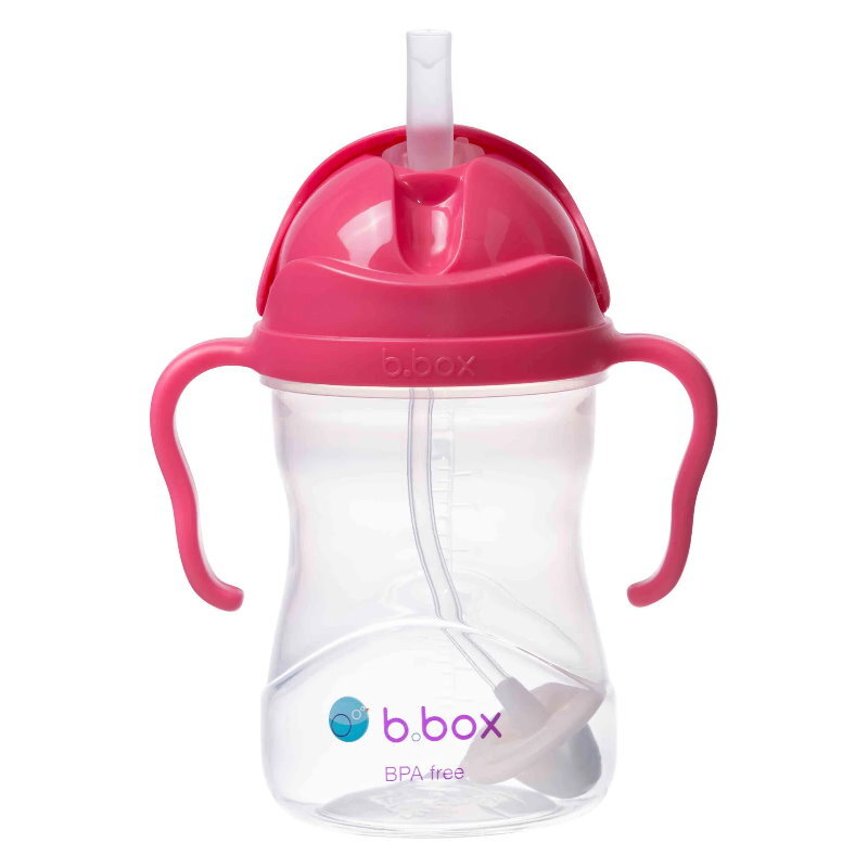 b.box Toddler Feeding Set Divided Plate, Sippy Cup, Cutlery Set - Self Training
