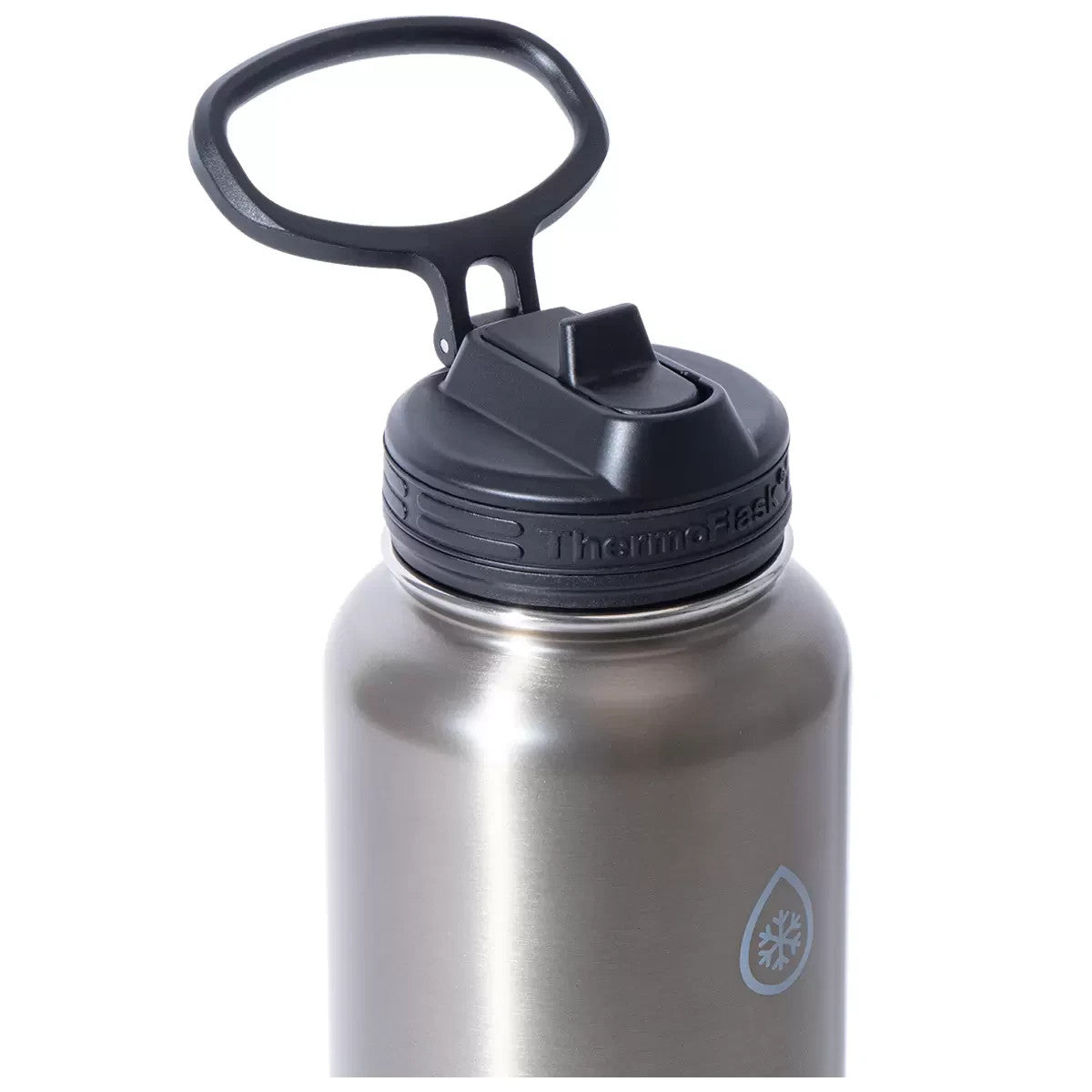 ThermoFlask Double Wall Stainless Steel Vacuum Sealed Drink Bottle 1.2L 2 Pack