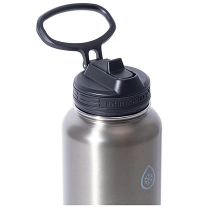 ThermoFlask Double Wall Stainless Steel Vacuum Sealed Drink Bottle 1.2L 2 Pack