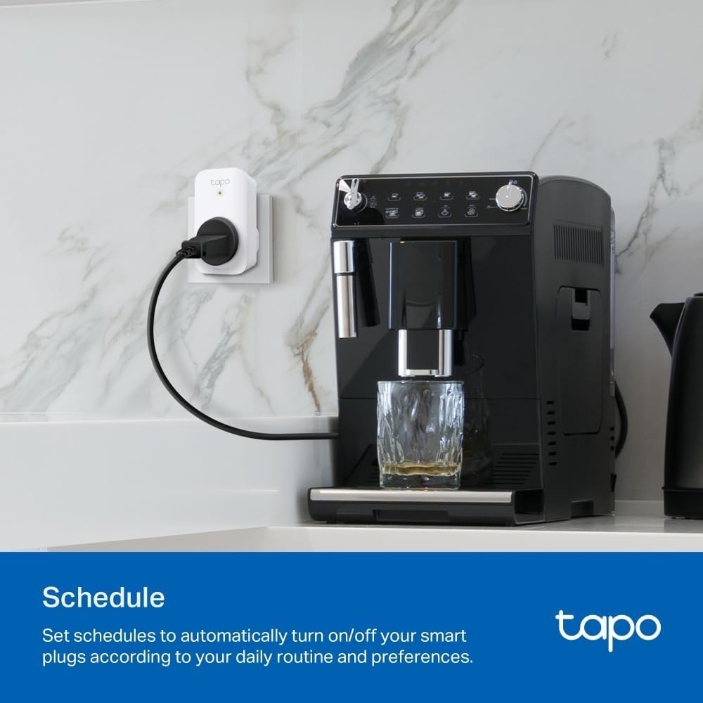 TP-Link Tapo P110M Smart Wifi Power Socket Plug Monitor Google Alexa Smart Home
