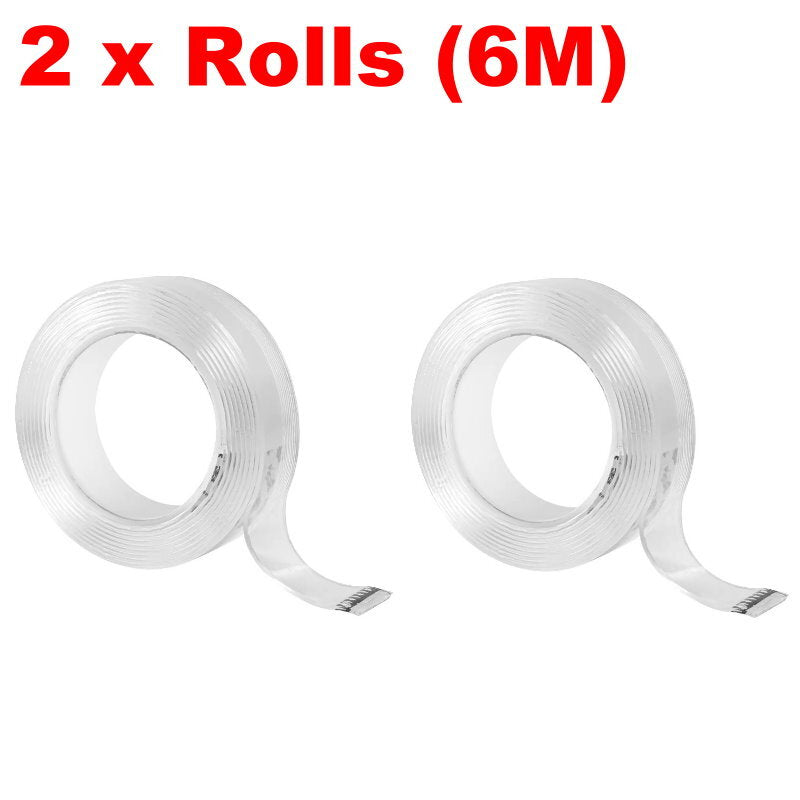 Alien Tape Nano Double Sided Tape Multipurpose Removable Adhesive Hold 7.94kg