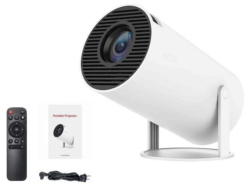 Topleo Freestyle Portable Smart Projector Up to 130" Projection & 180° Rotation