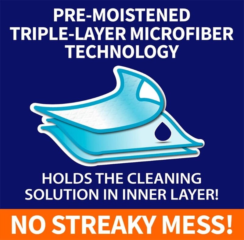 Clearwipe Lens Cleaner Wipes Streak-Free for Glasses, Screens, and Lenses