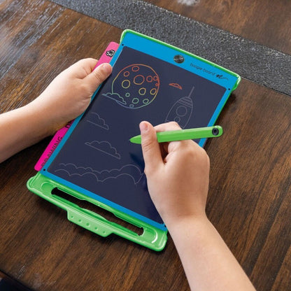 Boogie Board Magic Sketch Reusable Kids Drawing Pad with Double-Sided Templates