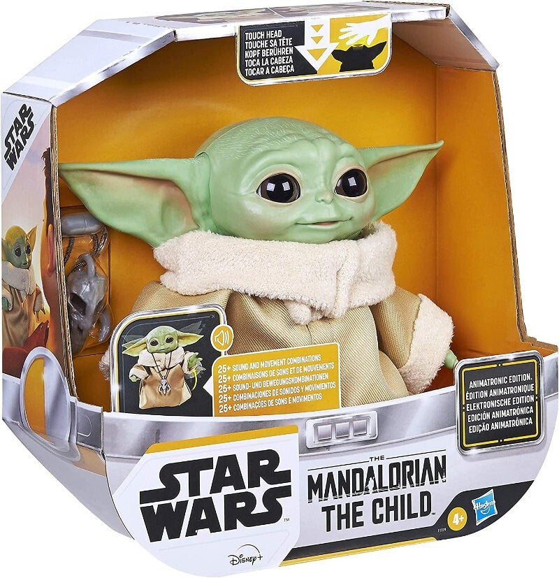 Hasbro Star Wars - The Mandalorian - The Child Animatronic Edition (F1119)