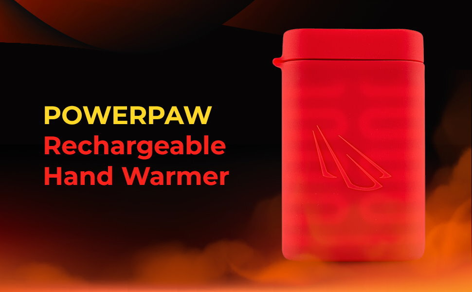 Panther Vision POWERPAW IPX7 Waterproof Rechargeable Hand Warmer - Snow Sports