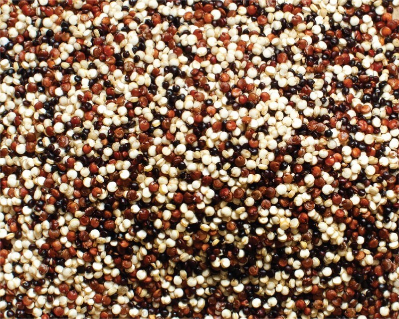 A Green Mill Organic Tri Colour Quinoa 1.8Kg Super Food Vegan Kosher Gluten Free