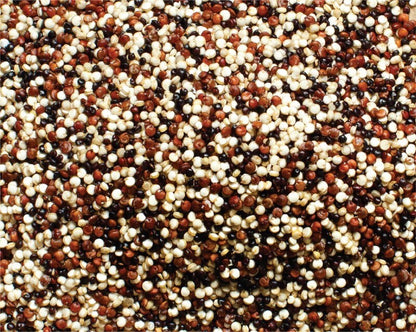 A Green Mill Organic Tri Colour Quinoa 1.8Kg Super Food Vegan Kosher Gluten Free