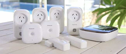 NEW Panasonic Home Control Kit Monitoring KX-HN6032AZW (RRP$599) - Express Post