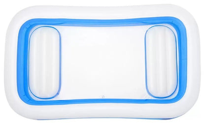 H2OGO Rectangular Inflatable Family Swimming Pool 1161 Litre 3m x 1.8m x 56cm