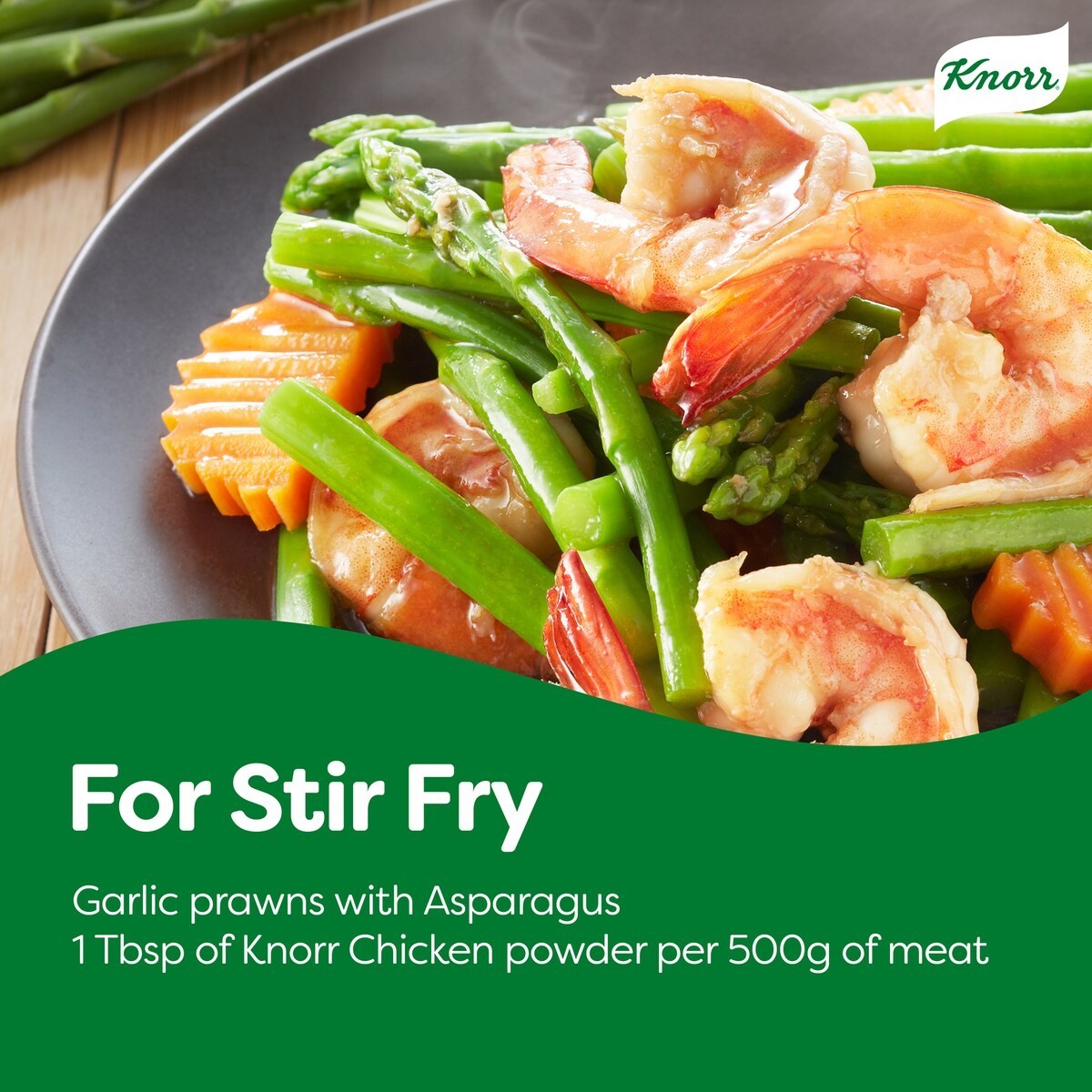 Knorr Yellow Chicken Powder 1kg Chicken Stock Seasoning Asian Cooking Flavour