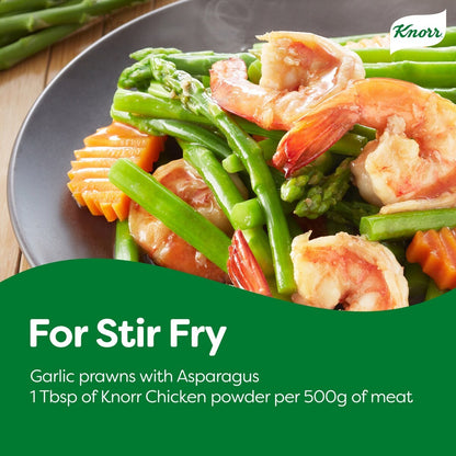 Knorr Yellow Chicken Powder 1kg Chicken Stock Seasoning Asian Cooking Flavour