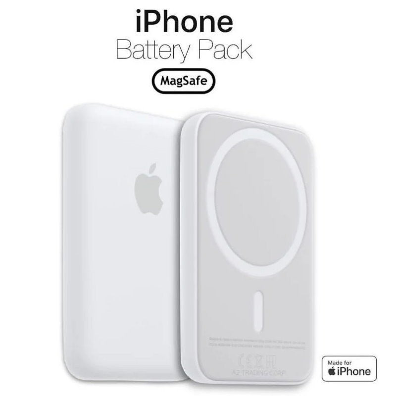 Apple MagSafe Battery Pack 5000mAh Fast Charging Power Bank Compatible w/ iPhone