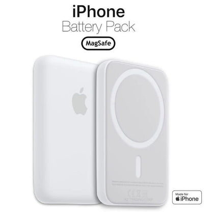 Apple MagSafe Battery Pack 5000mAh Fast Charging Power Bank Compatible w/ iPhone