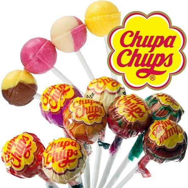 150 x Best Chupa Chups Lollipops Assorted Flavour Bulk Lollies New Flavour Candy