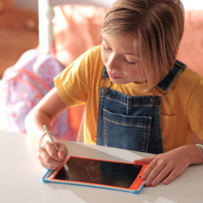 Boogie Board 8.5" Jot Reusable Writing Tablet with Protective Folio, Magnets