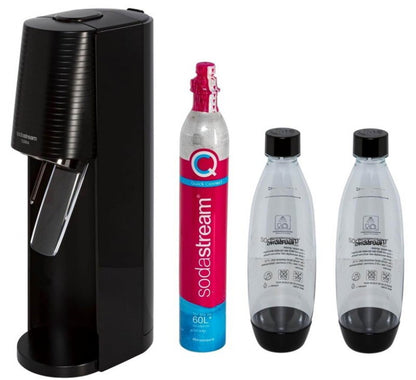 Sodastream Terra Sparkling Water Maker Value Pack or 60 Litre Quick Connect CO2