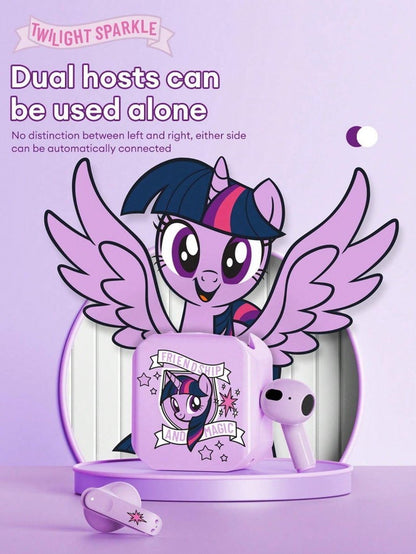 Disney My Little Pony MLP-E07 Wireless Bluetooth Earbuds Headphones for Kids