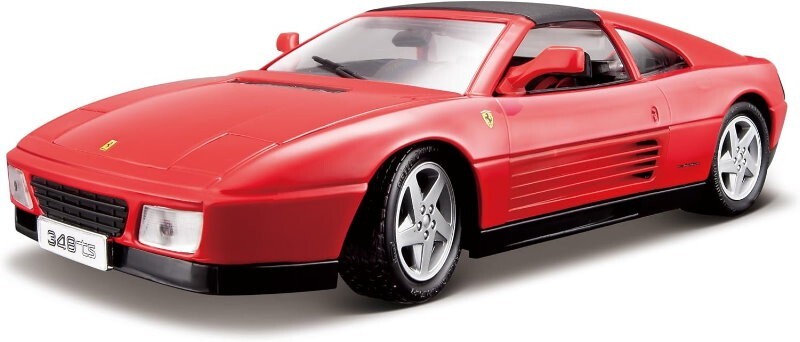 Maisto 1:18 Scale Special Edition Ferrari 348 TS (1989) Die Cast Car Set