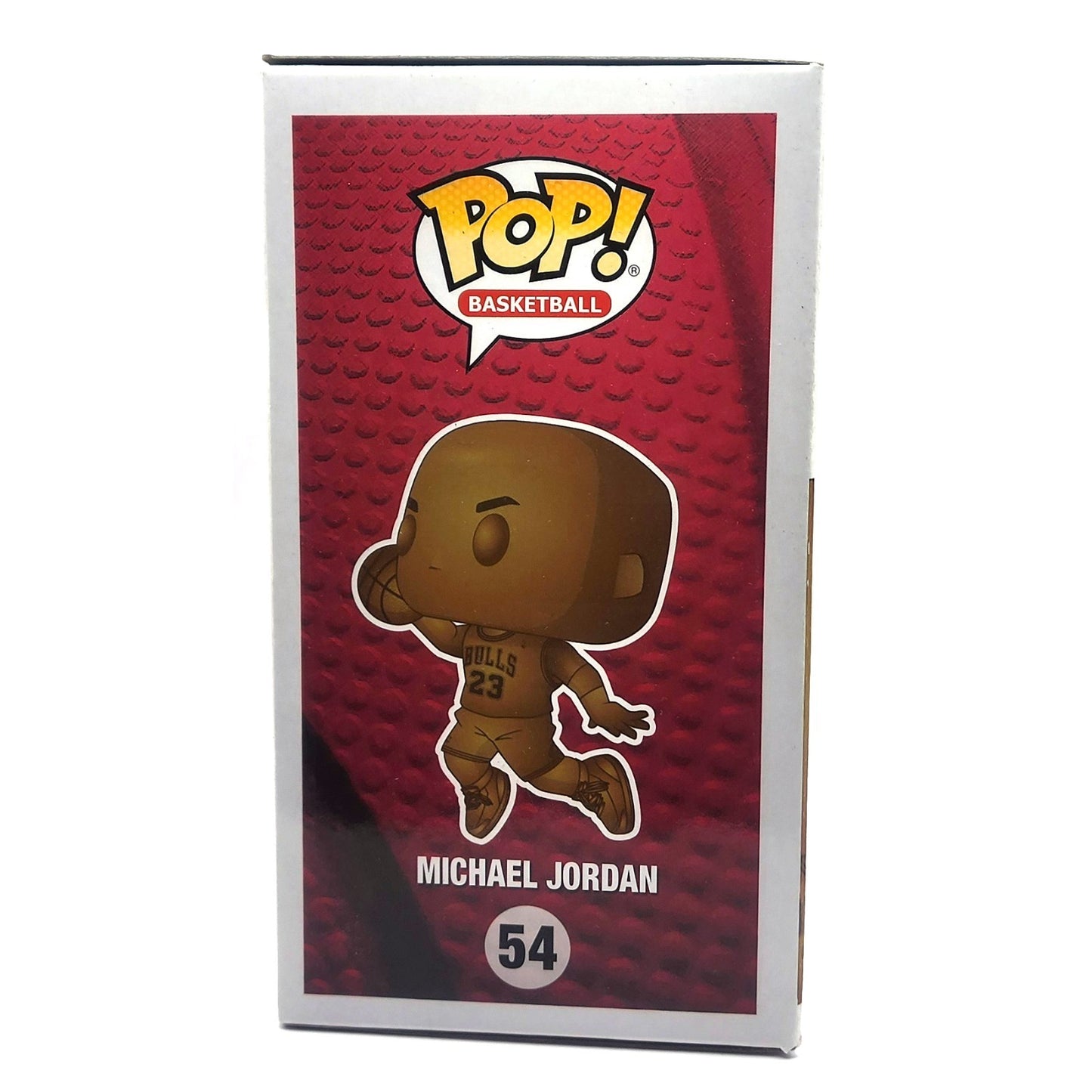 Funko Pop! Basketball Chicago Bulls Michael Jordan Gold Vinyl Figure 54 Kids Toy