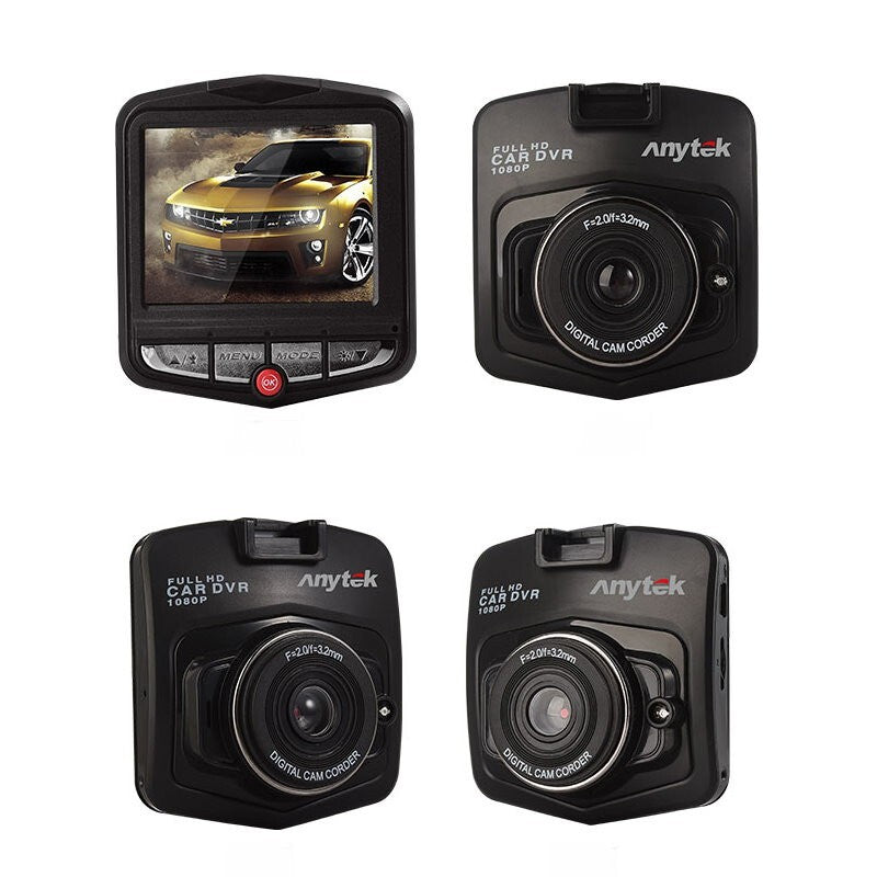 Anytek F111 1080P 170° Car Dash Cam with 24 hours Parking Monitoring, G-Sensor