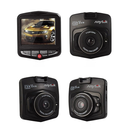 Anytek F111 1080P 170° Car Dash Cam with 24 hours Parking Monitoring, G-Sensor
