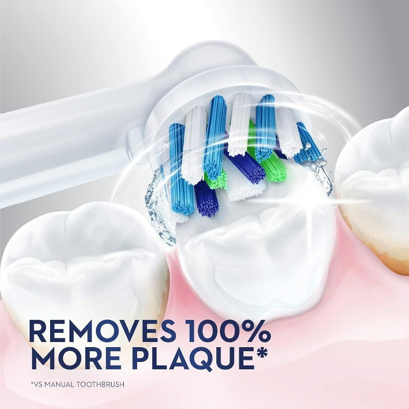 Oral-B CROSS ACTION Replacement Electric Toothbrush Heads Refills Brush Heads