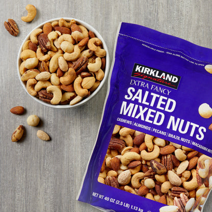 Whole Fancy Premium Quality Mixed Nuts 1.13Kg bag Vegan Kids School Lunch Snack