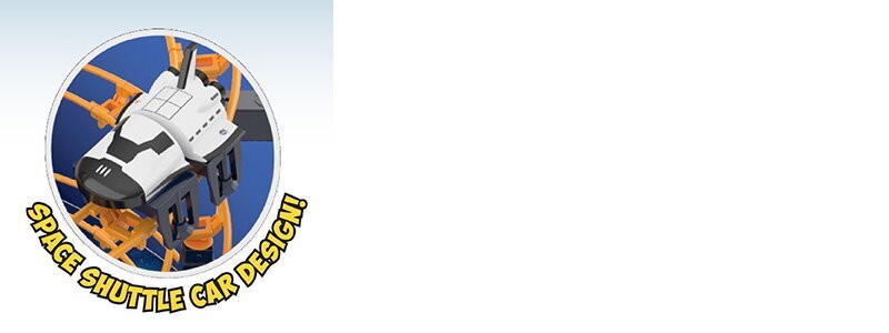 The Learning Journey International Techno Trax Galactic Adventure (300+ pc Set)