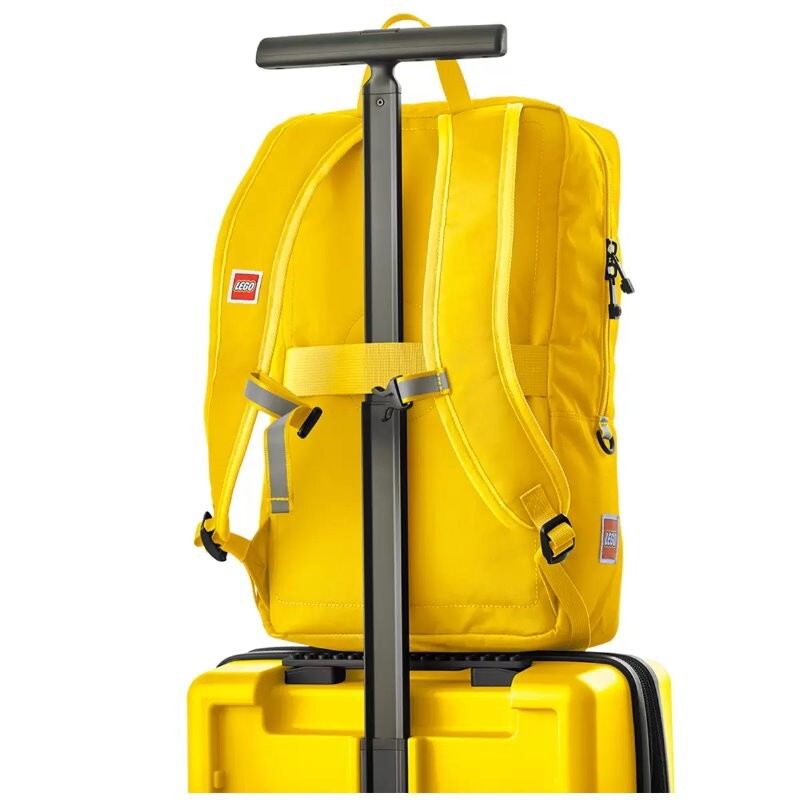 LEGO Signature Brick 2x3 Trolley Expandable Luggage Carry On & 1x2 Backpack Set
