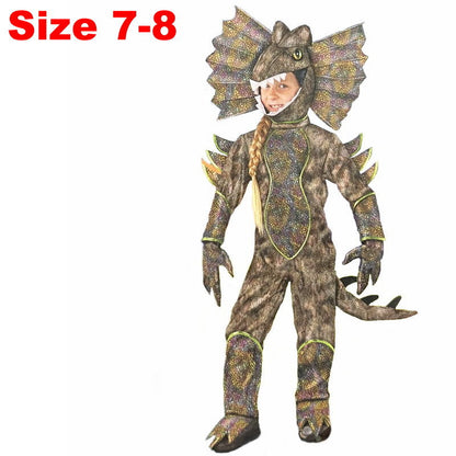 Teetot Kids Adventure Dinosaur Party Cosplay Themed Role-Play Costume