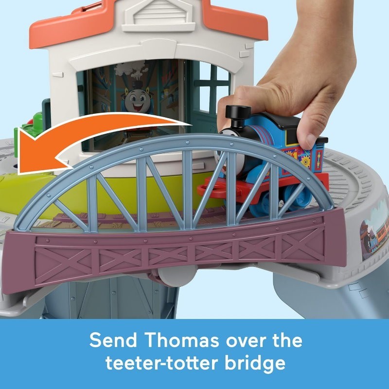 Fisher-Price Thomas & Friends Toddler Toy My First Train Table w/ Track 18 month