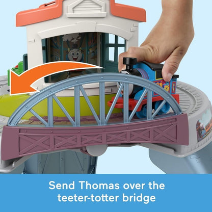 Fisher-Price Thomas & Friends Toddler Toy My First Train Table w/ Track 18 month